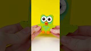 Building the Duolingo Bird in LEGO… [upl. by Astra]