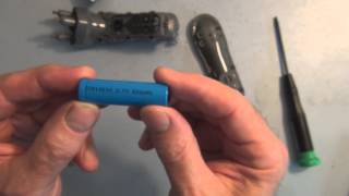 Philips Norelco Electric Shaver Battery Replacement [upl. by Ytak]