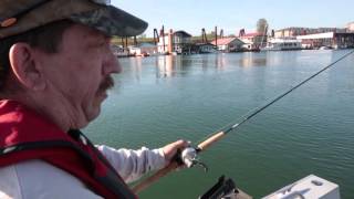 Angler West TV Catching Pikeminnow [upl. by Chaudoin784]