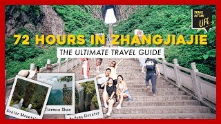 HOW TO Zhangjiajie in 72 Hours  The Travel Intern [upl. by Levitus]