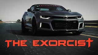 THE EXORCIST by Hennessey Performance  1000 HP Camaro ZL1 [upl. by Codi]