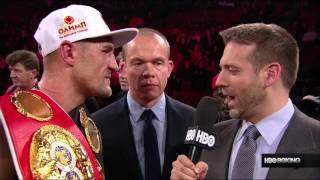 Sergey Kovalev PostFight with Max Kellerman and Adonis Stevenson HBO Boxing [upl. by Naquin]