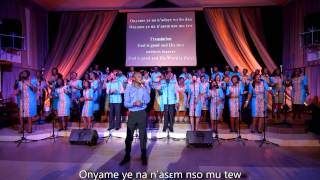 NYAME YE  LIC CHOIR  Official Video The Live Version [upl. by Jemena]