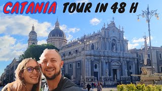 CATANIA TOUR  COSA VEDERE A CATANIA IN 48H [upl. by Thgiled]