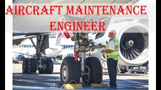 Aircraft maintenance Engineer [upl. by Mahgirb689]