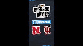 Nebraska vs Indiana FOX College Football [upl. by Nnoj283]