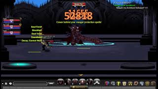 AQW Dauntless Void Highlord in ultradage [upl. by Girhiny]