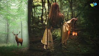 Enchanted Celtic Music  432Hz Nature Music  Magical Forest Sounds [upl. by Ro]