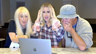 MY PARENTS REACT TO HEFNER VIDEO CRINGE [upl. by Zigrang]