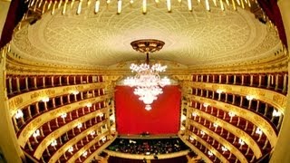 La Scala the heart and soul of Milan [upl. by Enytsuj290]