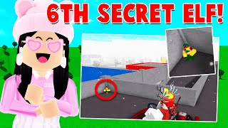 How To FIND The 6th SECRET ELF Location In Bloxburg Roblox [upl. by Cornell]