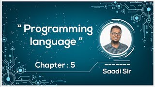 HSC ICT chapter 5  Programming language  Algorithm amp Flow Chart introduction [upl. by Arob]