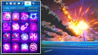 Every GOAL EXPLOSION On Rocket League In 2021 [upl. by Knut]