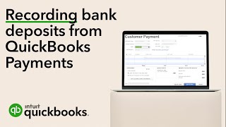 How to record bank deposits from QuickBooks Payments in QuickBooks Desktop [upl. by Ennoval]