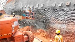 REED Pump Shotcrete Singapore [upl. by Mariandi980]