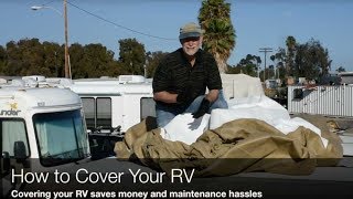 How to Cover Your RV [upl. by Chesney90]