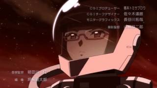 モーレツ宇宙海賊 OP off vocal ver tv size [upl. by Dnalon442]