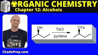 125c Formation of Tosylate Esters [upl. by Siderf]