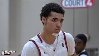 Canada Native Addison Patterson Highlights with Team Why Not from EYBL Indy [upl. by Koosis]