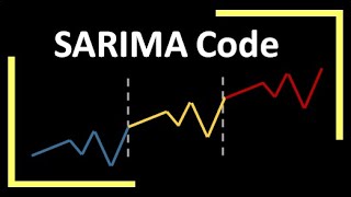 Coding the SARIMA Model  Time Series Talk [upl. by Notsnorb952]