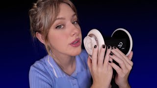 ASMR Blowing into your Ears 4K [upl. by Ynatsyd]