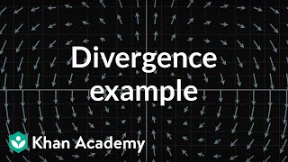 Divergence example [upl. by Uba]