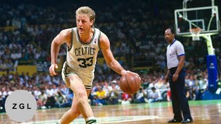 Larry Bird Passing Highlights Compilation [upl. by Liebowitz806]