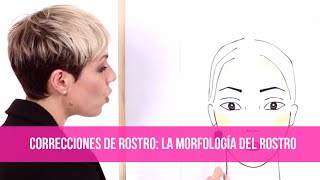 TUTORIAL APRENDE A DIFERENCIAR Y CORREGIR LAS DIFERENTES MORFOLOGÍAS DEL ROSTRO  TUMAKEUP [upl. by Nye]