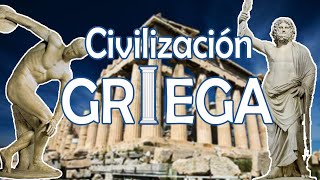 La CIVILIZACION GRIEGA video para primaria [upl. by Maribeth]