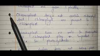 Difference between chloroplast and chromoplast  magnet brains PW  knowledge adda [upl. by Girovard]