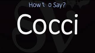 How to Pronounce Cocci CORRECTLY Meaning amp Pronunciation [upl. by Atrebor]