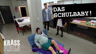 Krass Schule  Schülerin endbindet in Schule 008  RTL II [upl. by Nivac]