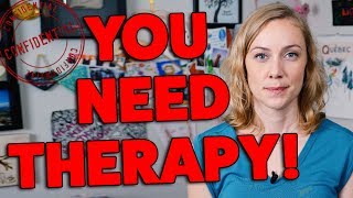 5 Signs that You Need Therapy  Kati Morton [upl. by Gwenn]