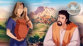 SAMARITAN WOMAN AT THE WELL  BIBLE FOR KIDS  The New Testament [upl. by Jak35]