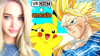 Omegle VS Anime [upl. by Alilad]