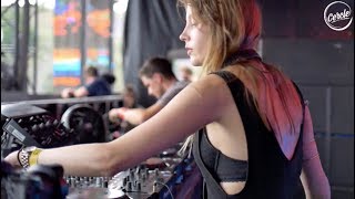 Charlotte de Witte  Dour Festival 2017 in Belgium for Cercle [upl. by Llevra225]