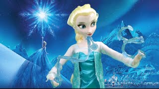 Elsa Singing Doll from The Disney Store [upl. by Bisset]