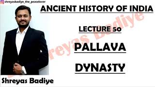 Pallavas Dynasty  Ancient History of India [upl. by Ettedualc]