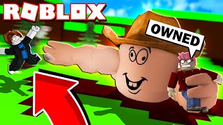 FLAMINGO was my ROBLOX VR BODYGUARD [upl. by Lamek]