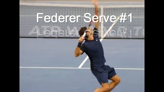 Federer Serve 1 [upl. by Deuno]