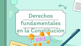 Derechos fundamentados en la Constitución Garantías Individuales [upl. by Koblick]