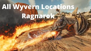 ARK Ragnarok Lava Golem entrance and route read description [upl. by Ireva]