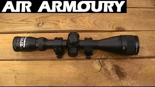 Nikko Stirling Mountmaster Scope 39x40 AO IR Review  Air Armoury [upl. by Ergener158]