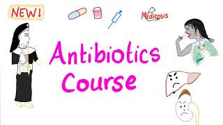 Antibiotics Lectures [upl. by Vinni560]