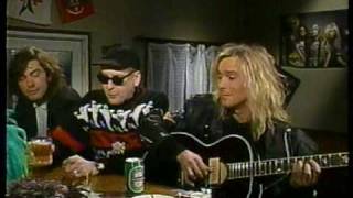 Robin Zander sing quotTHE FLAMEquot 1988 [upl. by Atiekan]