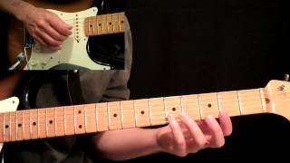 Sultans Of Swing Guitar Lesson Pt1  Dire Straits  Intro amp Verse One [upl. by Lacim]