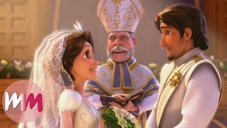 Top 10 Magical Disney Weddings [upl. by Atims]