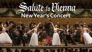 Salute to Vienna New Years Concert [upl. by Ynohtnanhoj]