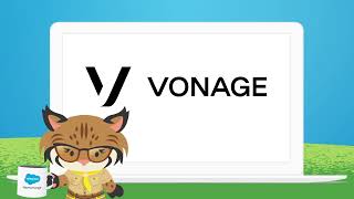 Vonage for Service Cloud Voice [upl. by Etteloc15]