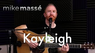 Kayleigh acoustic Marillion cover  Mike Massé [upl. by Albin]